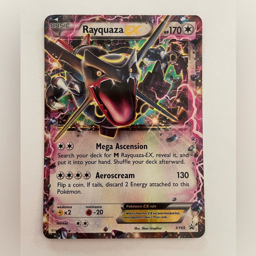 Rayquaza EX #XY66 Pokémon Promo